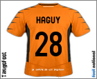 Maillot Steve HAGUY saison 2009-2010