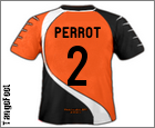 Maillot Kévin PERROT saison 2010-2011