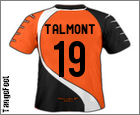 Maillot Pierre TALMONT saison 2010-2011