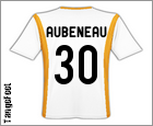 Maillot Kévin AUBENEAU saison 2011-2012