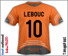 Maillot Jérôme LEBOUC