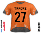 Maillot Ousmane TRAORé