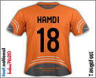 Maillot Bilal HAMDI saison 2012-2013