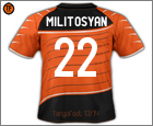 Maillot Vahagn MILITOSYAN