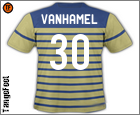 Maillot Mike VANHAMEL saison 2013-2014