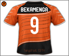 Maillot Christian BEKAMENGA