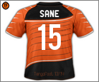 Maillot Abdoulaye SANé saison 2013-2014