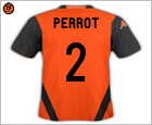 Maillot Kévin PERROT saison 2014-2015