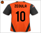 Maillot César ZEOULA saison 2014-2015