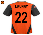 Maillot Valentin LAUNAY saison 2014-2015