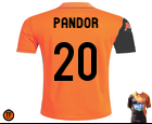 Maillot Dominique PANDOR saison 2017-2018