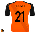 Maillot Mounir OBBADI
