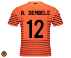 Maillot Alliou DEMBéLé saison 2020-2021
