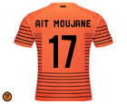 Maillot Yazid AïT MOUJANE