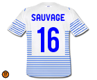 Maillot Alexis SAUVAGE saison 2020-2021