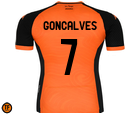 Maillot Bryan GONCALVES saison 2021-2022