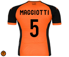 Maillot Julien MAGGIOTTI saison 2021-2022