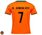 Maillot Bryan GONCALVES