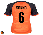 Maillot Sam SANNA