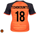 Maillot Malik TCHOKOUNTé