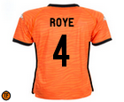 Maillot Jimmy ROYE