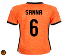 Maillot Sam SANNA