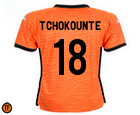 Maillot Malik TCHOKOUNTé