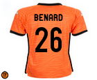 Maillot William BENARD