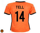 Maillot Jordan TELL