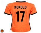 Maillot Williams KOKOLO