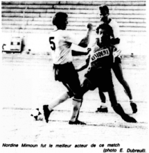 Nordine Mimoun contre le FC Tours | | 2008