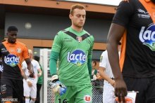 Clément Anet | Stade Lavallois-US Granville | www.imagesport.fr | 1856