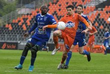 Mohamed Ouadah contre Villefranche | www.facebook.com/ADNfootball | 