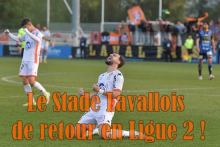 Le Stade Lavallois de retour en Ligue 2 ! | | 2079