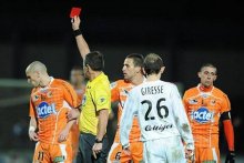 Carton rouge pour Gamboa | www.ouest-france.fr | 1463