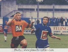 Pierre Ducrocq contre Troyes | | 86
