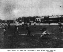 M. Dabo et JF. Fort contre l'US Quevilly | www.ouest-france.fr | 2005