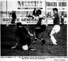 Match contre l'US Le Mans | www.ouest-france.fr | 2009