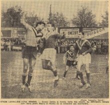 Stade Lavallois-Rennes CPB | Saison 1961-1962 | journal.ouest-france.fr | 1874